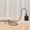 UNITEK Cavo di alimentazione USB a DC 3,5x1,35mm 5V 2A 1,5m nero