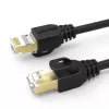 UNITEK Cavo patch Ethernet Cat.7 S/FTP 2,0 m, 10 Gbit/s, 600 MHz, connettori RJ45 placcati oro, nero