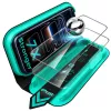ESR UltraFit Armorite Pellicola protettiva in vetro temperato 2 pezzi per iPhone 17 Pro / 18 Pro – nero