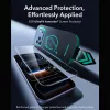 ESR UltraFit Armorite Pellicola protettiva in vetro temperato 2 pezzi per iPhone 17 Pro / 18 Pro – nero
