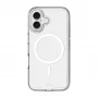 LAUT Crystal-M Custodia per iPhone 16 Plus, trasparente
