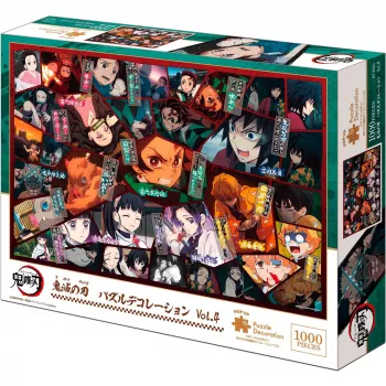 EPOCH Demon Slayer Puzzle Decoration Vol. 4 Puzzle da 1000 pezzi