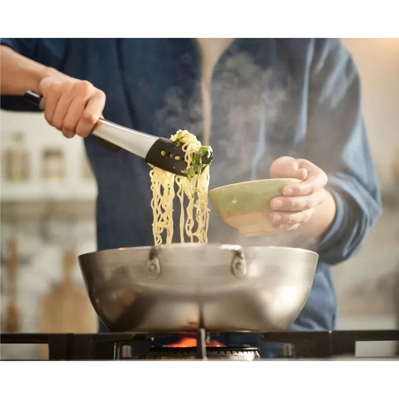 Joseph Joseph Elevate Fusion Set di 2 pinze in acciaio inox