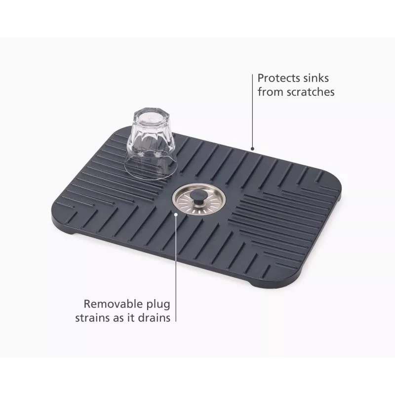Joseph Joseph SinkShield S Protezione lavello piccola grigia
