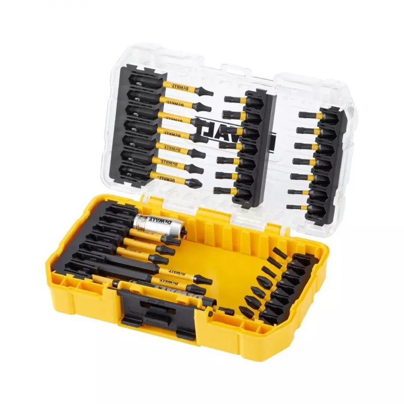 DEWALT Set da 37 pezzi di punte per cacciavite Flextorq TX