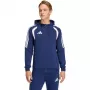 adidas Tiro 26 League felpa con cappuccio e zip integrale uomo, Navy Blue L
