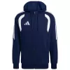 adidas Tiro 26 League felpa con cappuccio e zip integrale uomo, Navy Blue L