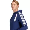 adidas Tiro 26 League felpa con cappuccio e zip integrale uomo, Navy Blue L