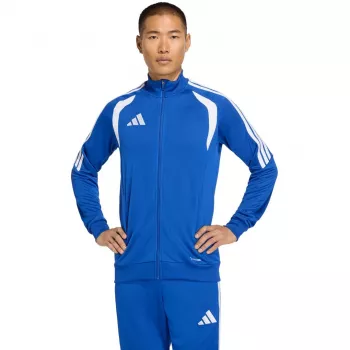 adidas Tiro 26 League maglia da allenamento uomo Slim Fit con mezzo zip blu JY7210 M