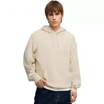 Puma ESS Elevated Relaxed Fit felpa con cappuccio uomo beige XL