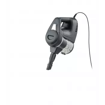 Severin CY 007080 aspirabriciole senza sacchetto con filtro HEPA 13, tecnologia Multi-Cyclone, 750 W, nero/rosso
