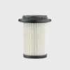 Severin CY 007080 aspirabriciole senza sacchetto con filtro HEPA 13, tecnologia Multi-Cyclone, 750 W, nero/rosso