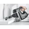 Severin CY 007080 aspirabriciole senza sacchetto con filtro HEPA 13, tecnologia Multi-Cyclone, 750 W, nero/rosso