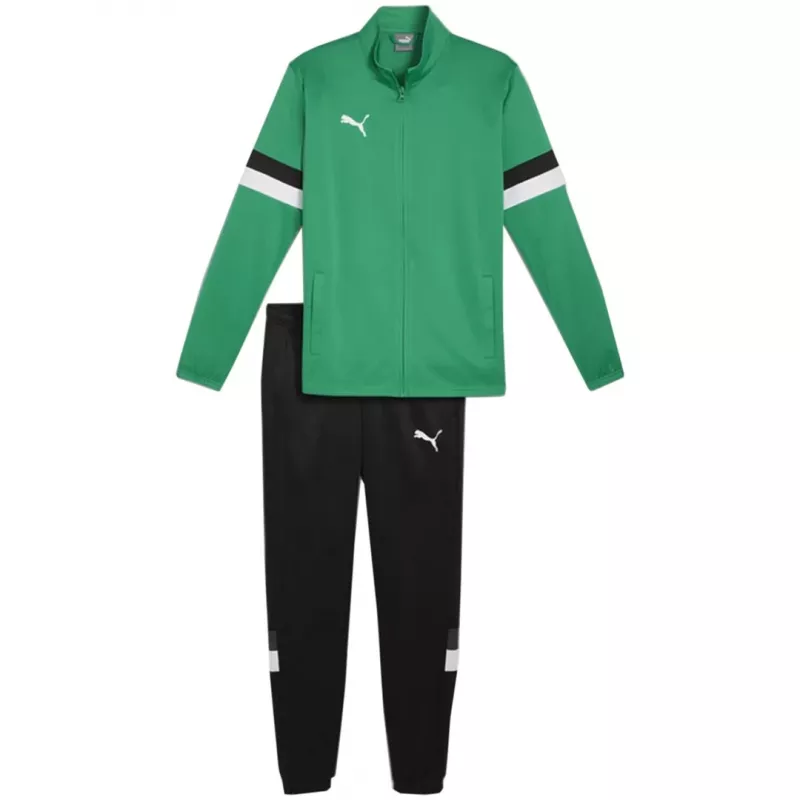 PUMA uomo Team Rise tuta da allenamento Forest Night / Puma Black 2XL