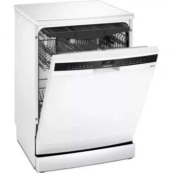 SIEMENS SN23HW02ME iQ300 lavastoviglie a libera installazione 60 cm bianca Home Connect