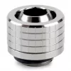 Thermal Grizzly DeltaMate raccordo a compressione, ottone - nichel lucido, ST16, confezione da 6