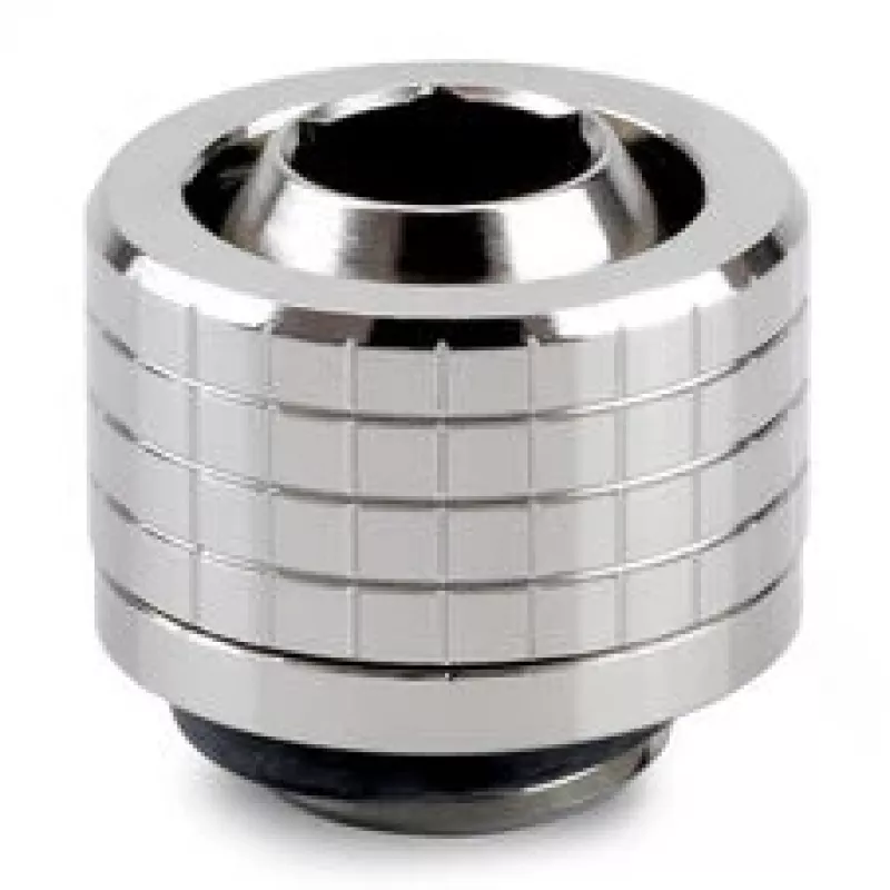 Thermal Grizzly DeltaMate raccordo a compressione, ottone - nichel lucido, ST16, confezione da 6