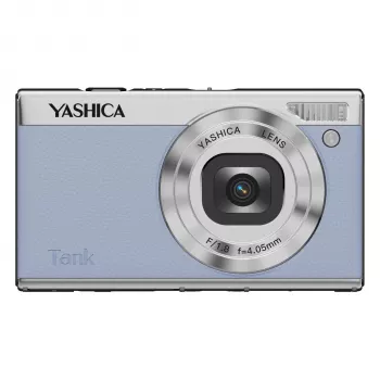 Yashica Tank Compact fotocamera digitale blu