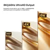 UNITEK cavo attivo DisplayPort 1.4 su HDMI 2.1 8K@60Hz HDR DSC 1,8m