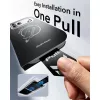 ESR Ultra-Fit Classic protezione display in vetro temperato confezione da 2 per iPhone 17 Pro / 18 Pro - nero