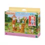 Sylvanian Families set di gioco funivia per bebè con figura scimmietta bebè
