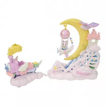 Sylvanian Families dirigibile magico con figura