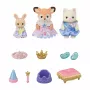 Sylvanian Families set di gioco principesse bebè
