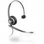 Cuffia con filo monaurale Poly EncorePro HW710 con microfono a cancellazione del rumore, Quick Disconnect, nera