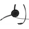 Cuffia con filo monaurale Poly EncorePro HW710 con microfono a cancellazione del rumore, Quick Disconnect, nera