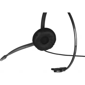 Cuffia con filo monaurale Poly EncorePro HW710 con microfono a cancellazione del rumore, Quick Disconnect, nera