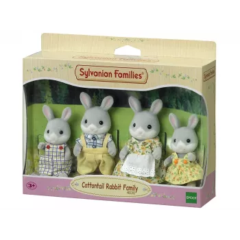 EPOCH Sylvanian Families famiglia coniglio Cottontail