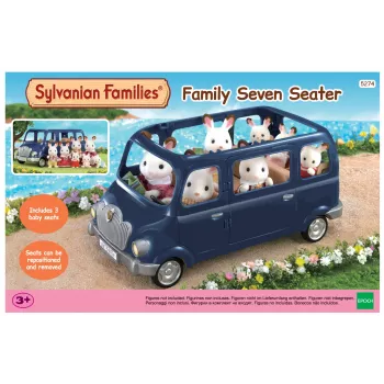 EPOCH Sylvanian Families auto familiare a sette posti