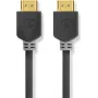 Cavo HDMI High Speed con Ethernet Nedis 5,00 m antracite 4K@60Hz ARC 18 Gbps