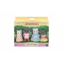 EPOCH Sylvanian Families famiglia gatti persiani