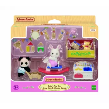 EPOCH Sylvanian Families set gioco asilo dei bebè con figura
