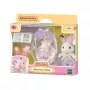 EPOCH Sylvanian Families coniglio cioccolato set Sweet Dreams