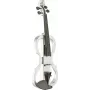Violino elettrico Stagg EVN X 4/4 WH con cuffie e archetto, bianco