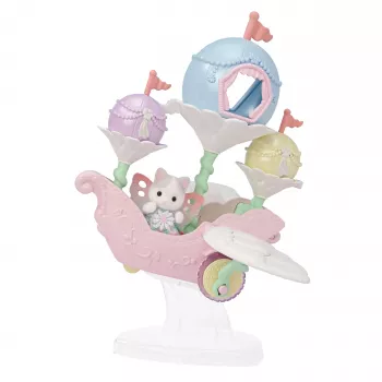 EPOCH Sylvanian Families dirigibile magico con figura - set gioco Adventure Series