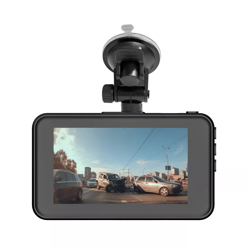 Denver CCT-1650 dashcam con LCD da 3 pollici
