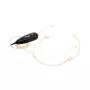 Stagg SUW 12H-BE Sistema wireless UHF con headset e trasmettitore bodypack, 12 canali, 863-865 MHz