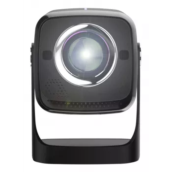 Denver PR-4852 Proiettore HD 720p con supporto 4K, 2800 lumen, LED, HDMI, USB, VGA, AV, scheda SD, speaker integrato