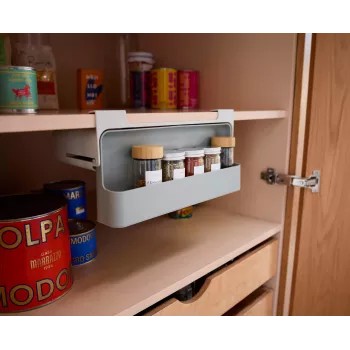 Joseph Joseph CupboardStore 8500021 ripiano sotto-mensola, grigio