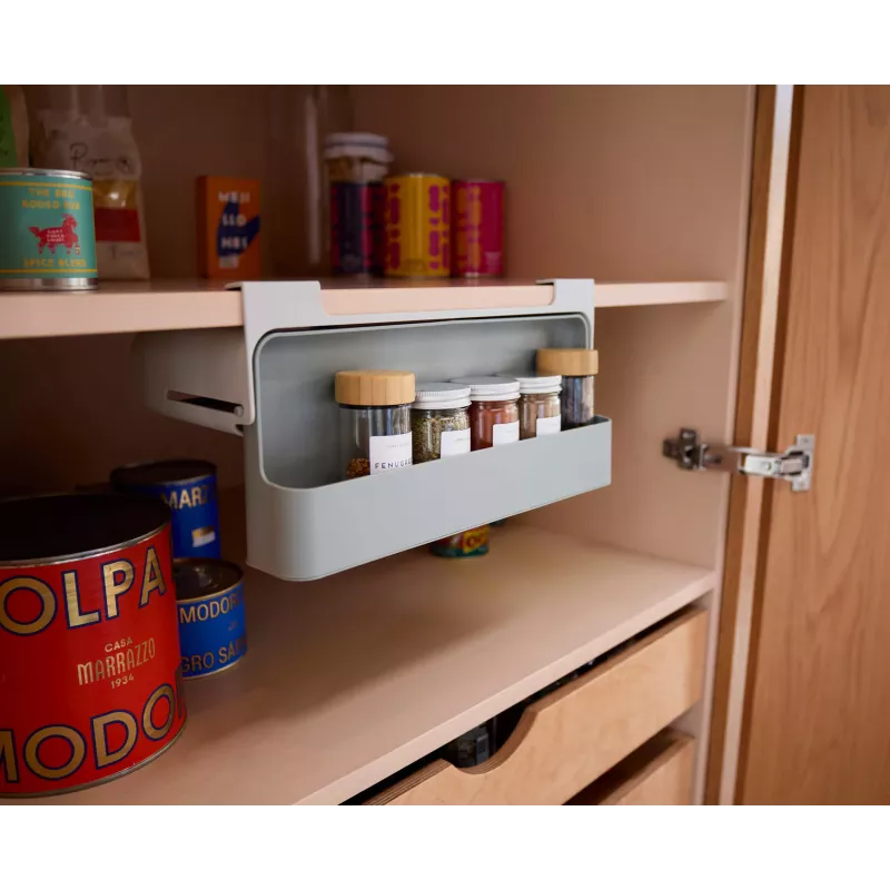 Joseph Joseph CupboardStore 8500021 ripiano sotto-mensola, grigio