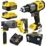 STANLEY V20 18V set avvitatore a percussione e avvitatore a impulsi a batteria con batterie 4.0Ah e 2.0Ah