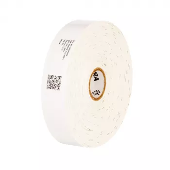 Zebra Z-Band Direct Next Generation bracciali in polipropilene (PP) per adulti, bianco, 200 per rotolo, 6 rotoli (1200 in totale)