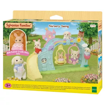 EPOCH Sylvanian Families altalena Adventure Kindergarten con figura
