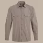 Craghoppers Kiwi II camicia a maniche lunghe uomo Pebble XL