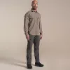 Craghoppers Kiwi II camicia a maniche lunghe uomo Pebble XL