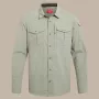 Craghoppers NosiLife Adventure LS Shirt III - camicia da viaggio uomo, Bay Leaf, Medium