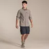 Craghoppers NosiLife Loukkos camicia a maniche lunghe - Pebble - XL